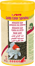 Cargar imagen en el visor de la galería, Sera Goldy Color Spirulina Nature