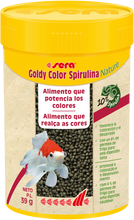 Cargar imagen en el visor de la galería, Sera Goldy Color Spirulina Nature