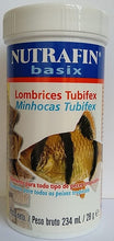 Cargar imagen en el visor de la galería, Nutrafin Basix Lombrices Tubifex
