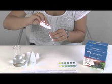 Cargar y reproducir el video en el visor de la galería, Easy Life Test de Fosfato