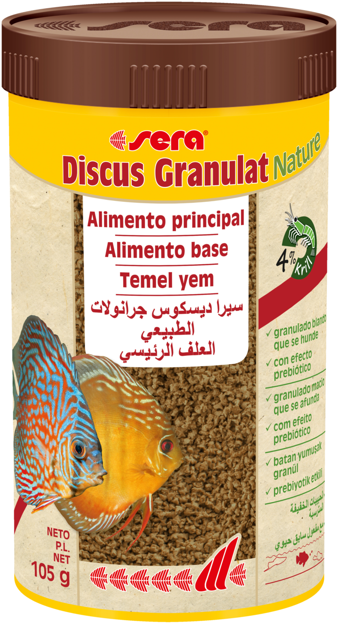 Sera Discus Granulat Nature