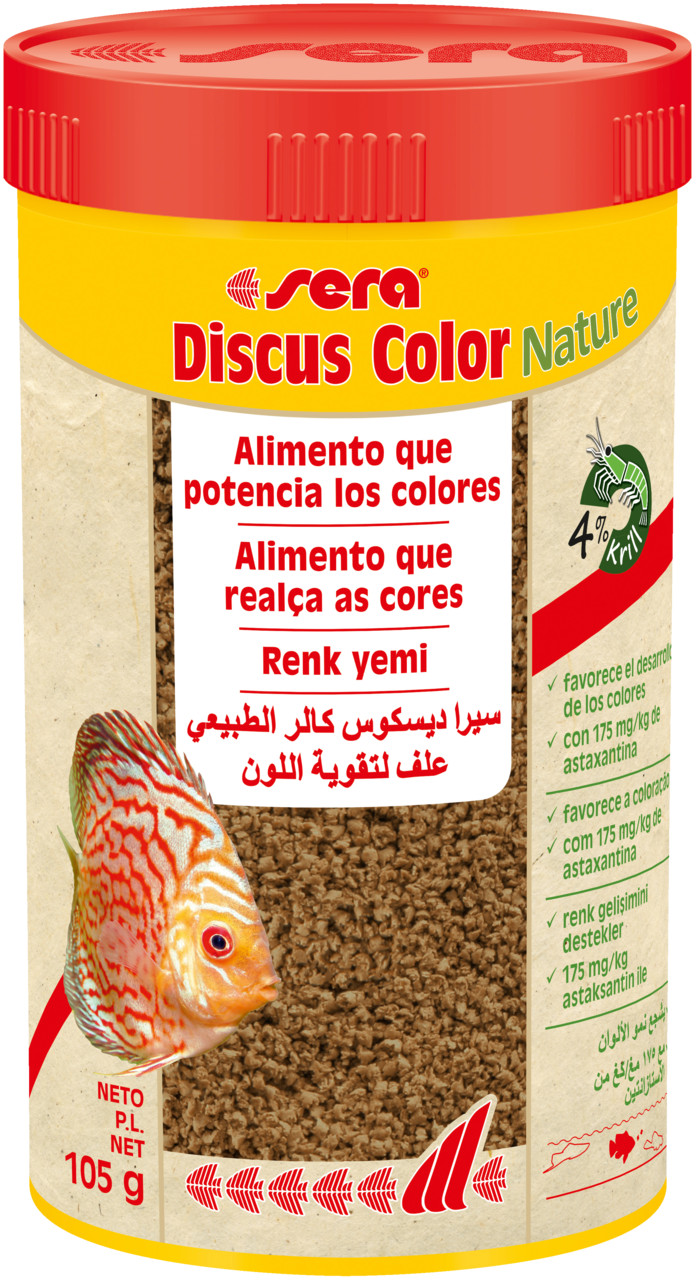 Sera Discus Color Nature