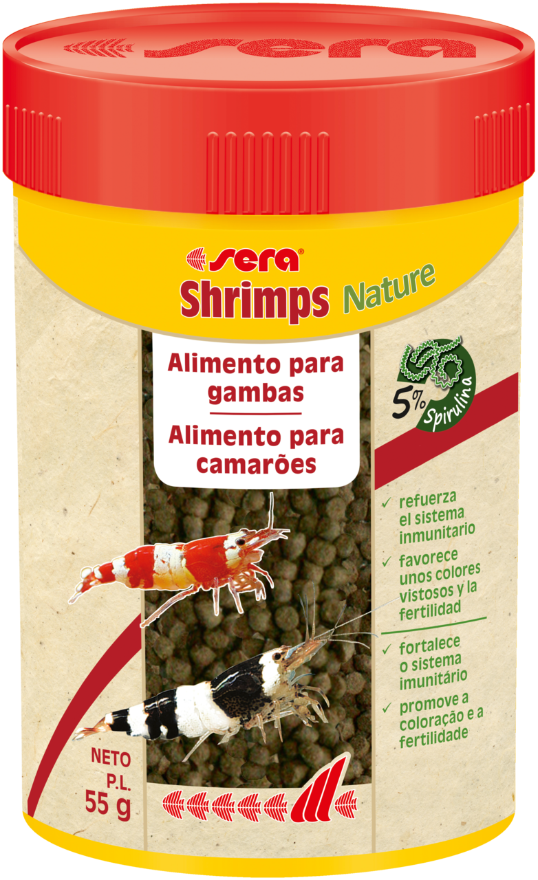 Sera Shrimps Nature