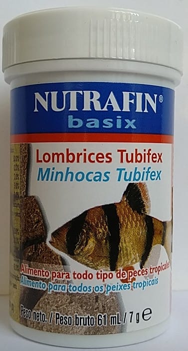 Nutrafin Basix Lombrices Tubifex