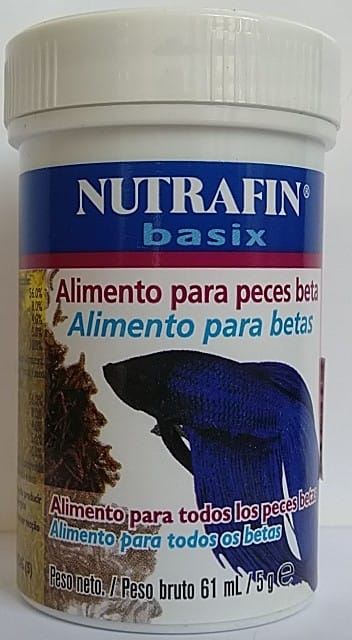 Nutrafin Basix alimento para Betas